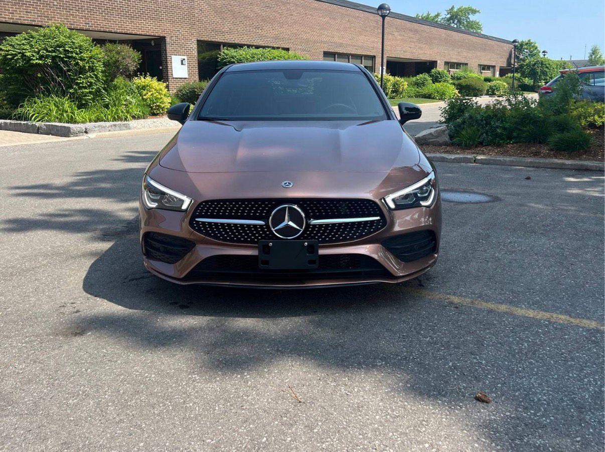 2021 Mercedes-Benz CLA 350 — photo 1