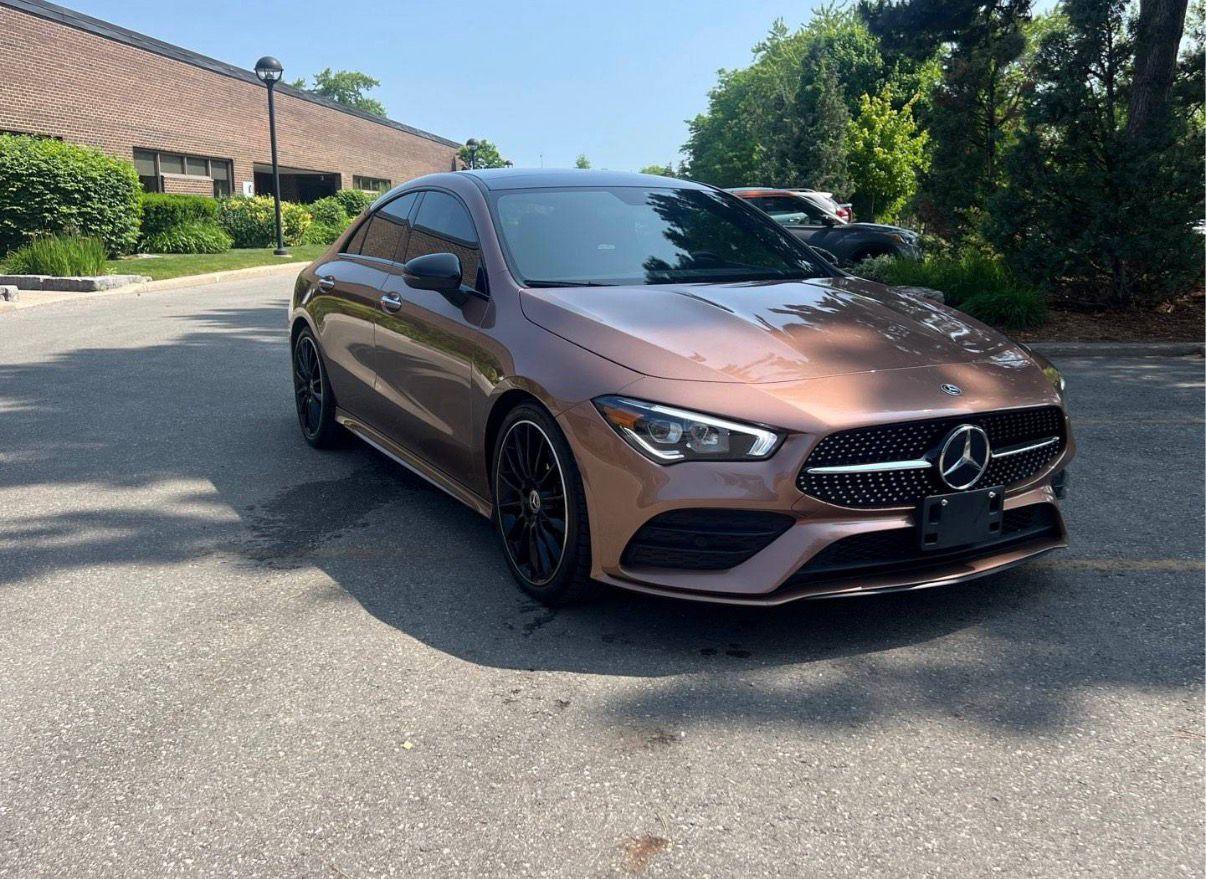 2021 Mercedes-Benz CLA 350 — photo 2