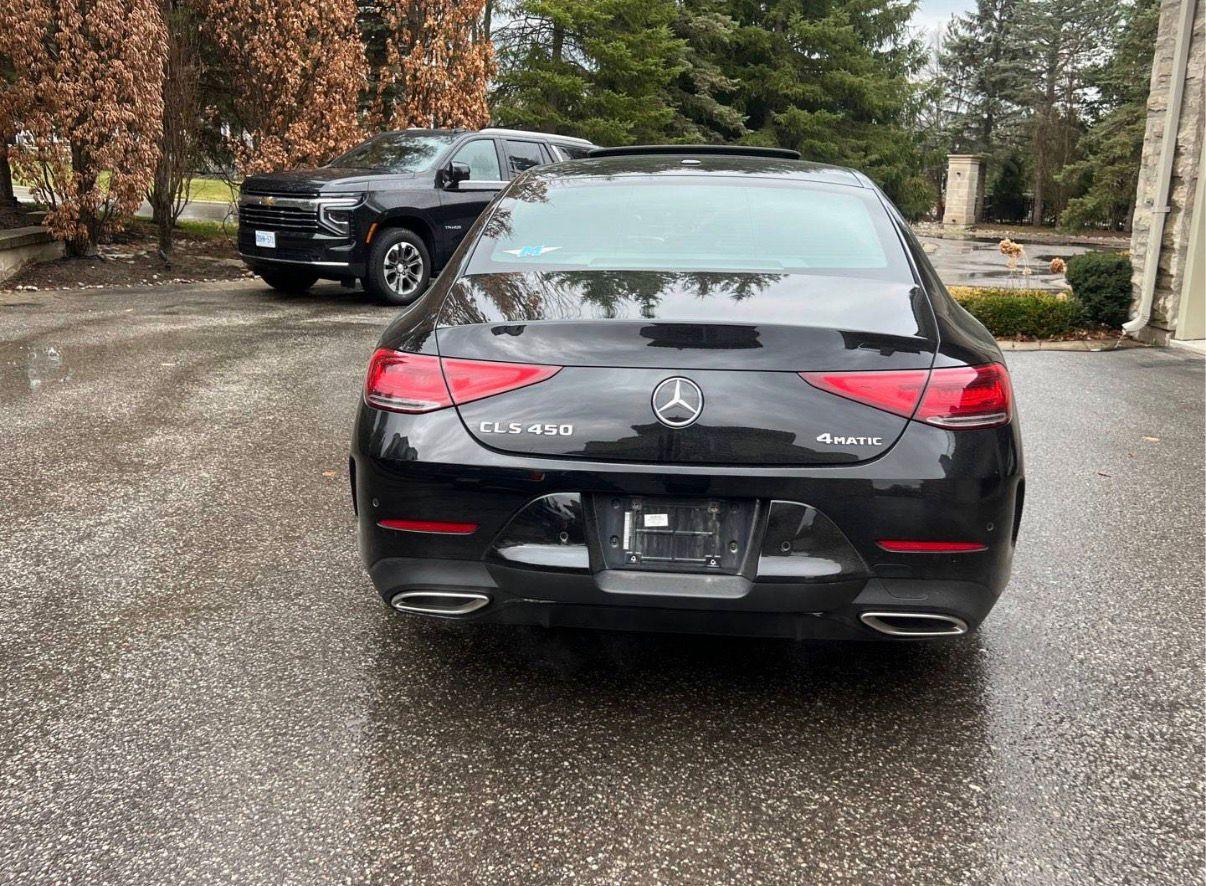 2022 Mercedes-Benz CLS 450 — photo 4