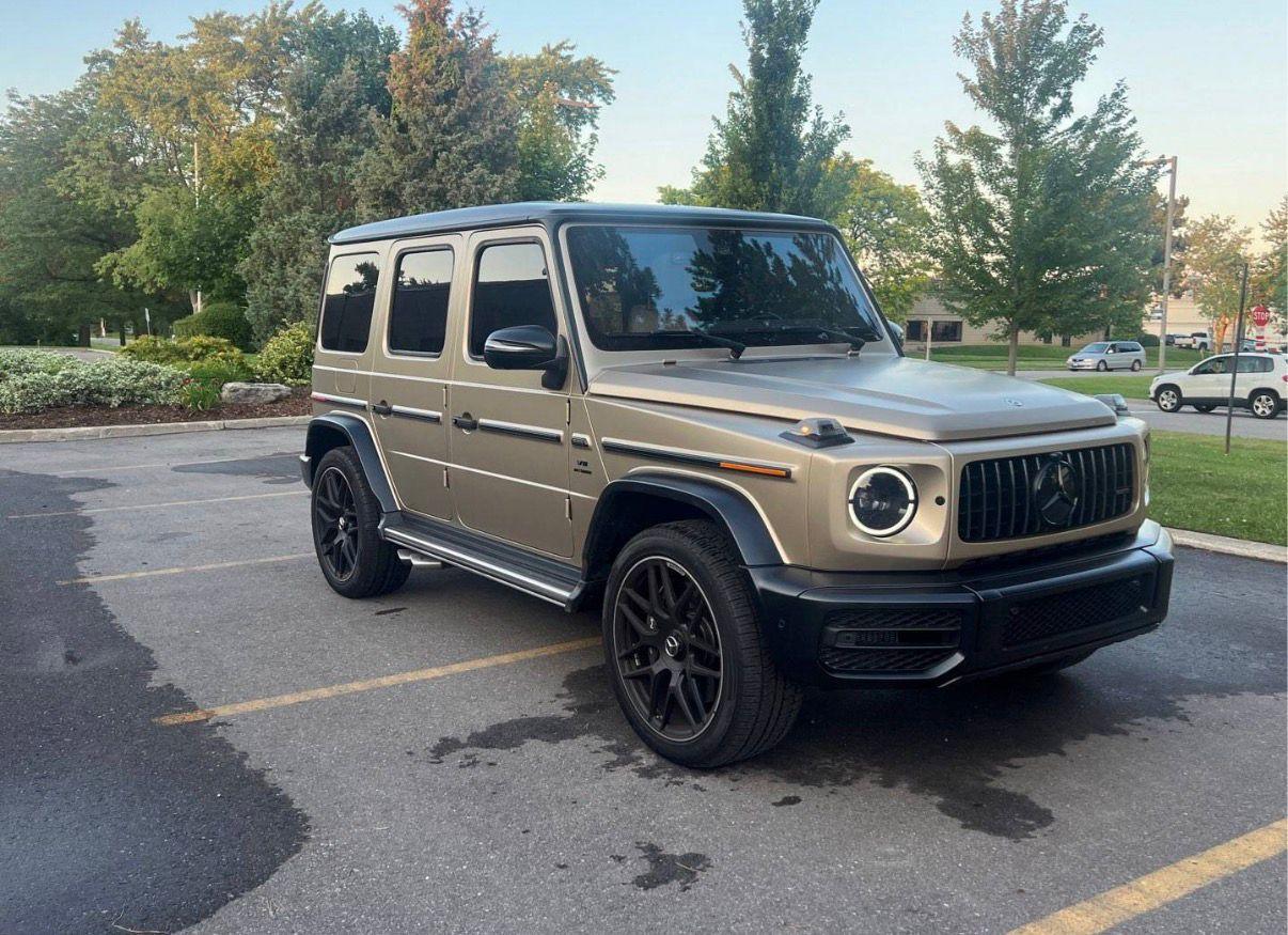2023 Mercedes-Benz G 63 AMG — photo 2