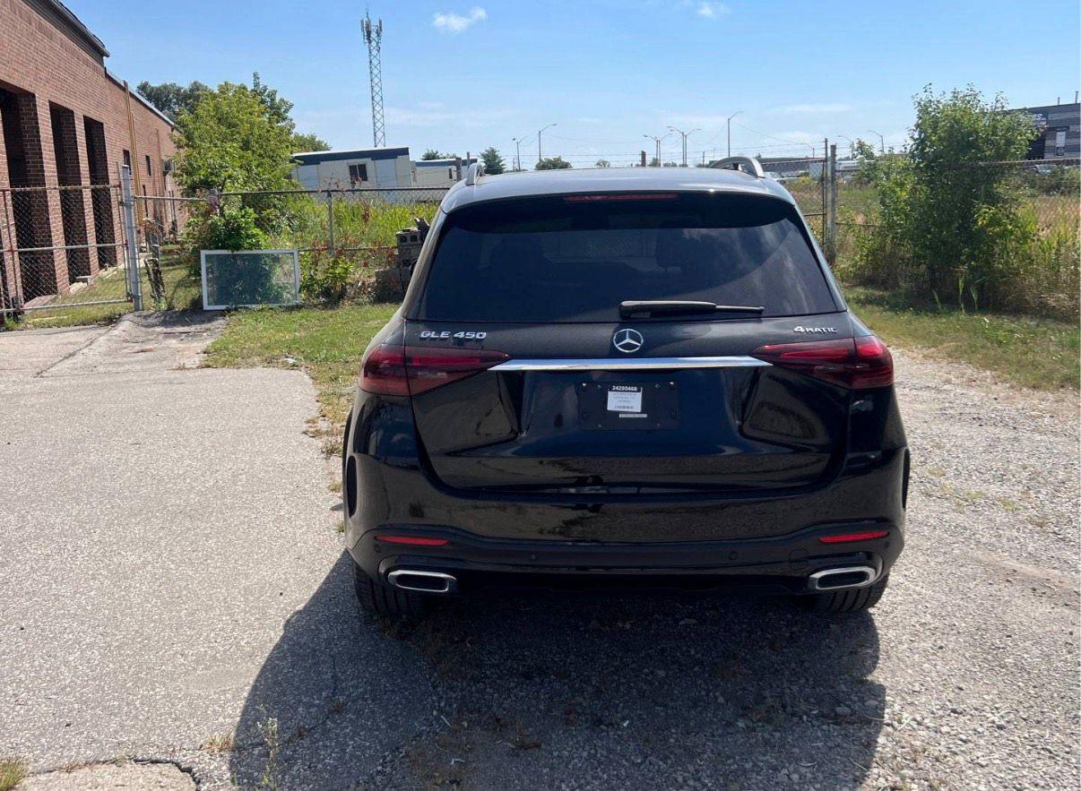 2024 Mercedes-Benz GLE 450 — photo 4