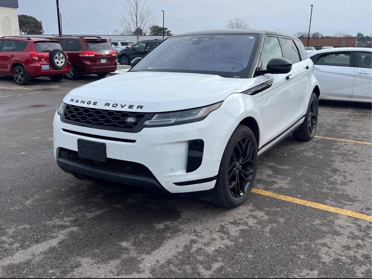 2021 Land Rover Range Rover Evoque — photo 1