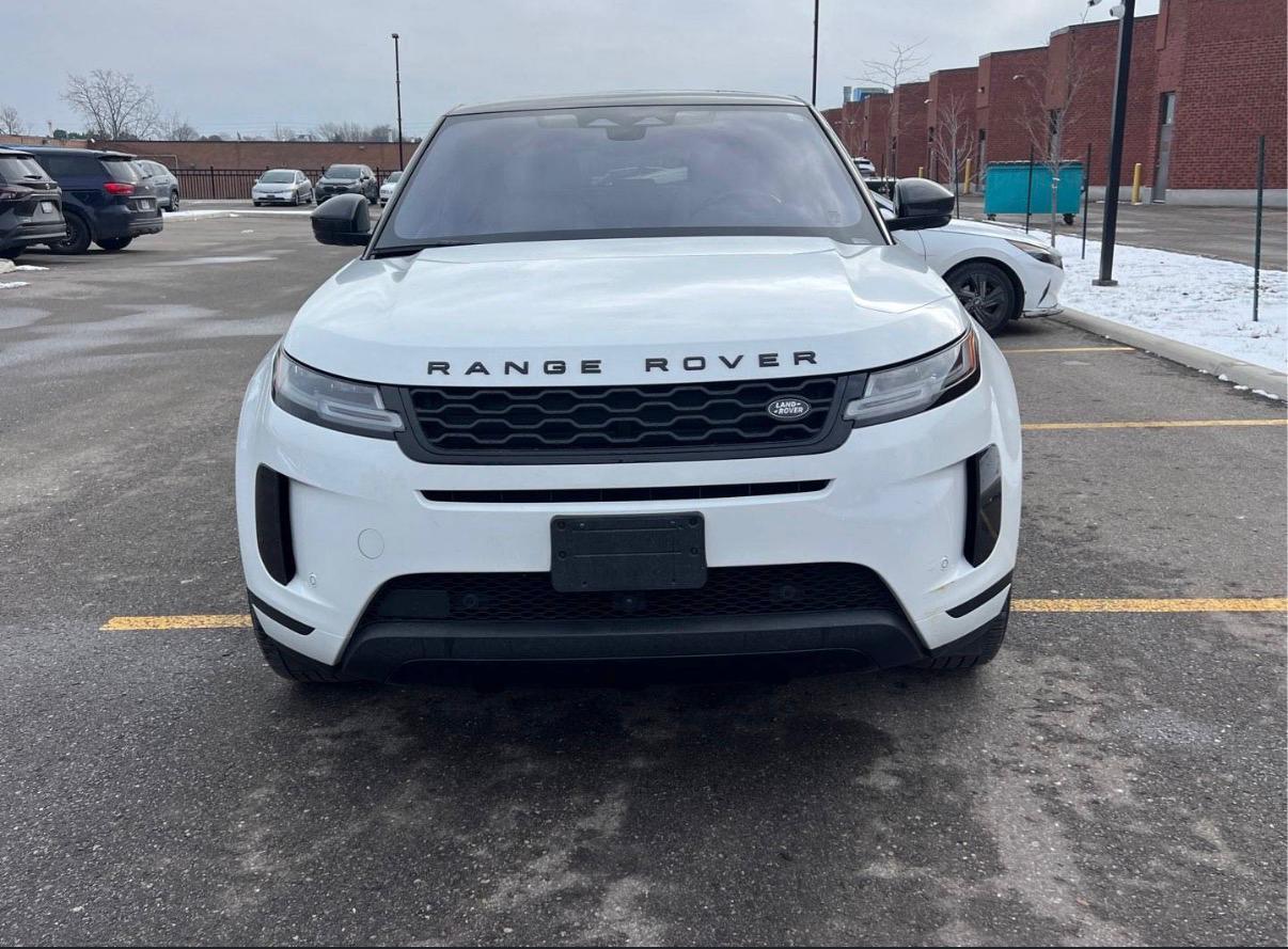 2021 Land Rover Range Rover Evoque — photo 3